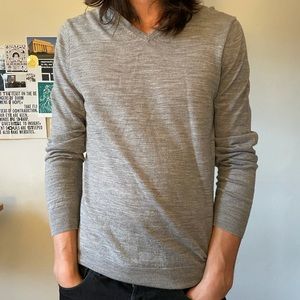 H&M Merino Wool Sweater. Men’s Medium